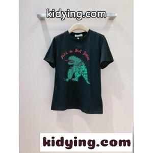 Dragon コットン & リネン 半袖Tシャツ クリスチャン・ディオール ブランド コピー Tシャツ コピー ブラックkid26Pj4HXr