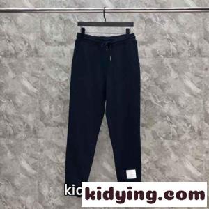 カジュアル スウェットパンツ トムブラウン ブランド コピー パンツ コピー ネイビーkid26j0Lruu