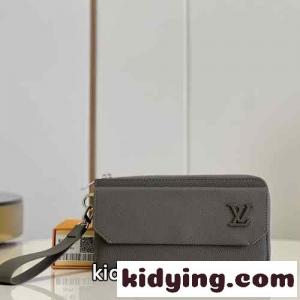 M69831 ジッピー・ウォレット 長財布 ルイヴィトン ブランド コピー 財布 コピー グレーkid26uy4Dqe