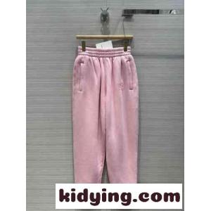 パフロゴ スウェットパンツ アレキサンダーワング パンツ コピー ピンクkid265rmq4r