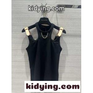 アイレットタブタンクトップ ルイ・ヴィトン Tシャツ コピー ブラックkid269Tb4Pf