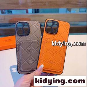 エルメス コピーブランド スマホケース 偽物 カード収納  アイフォンケース iPhone 15kid26iyamGD
