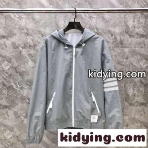 カジュアル 定番 トムブラウン ブランド コピー ジャケット コピー 合わせやすい グレーkid26mCaO5j