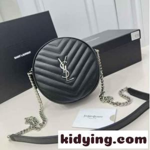 YSL ヴィニル ラウンド ショルダーバッグ イヴ・サンローラン スーパーコピー バッグ コピーkid269v8rui