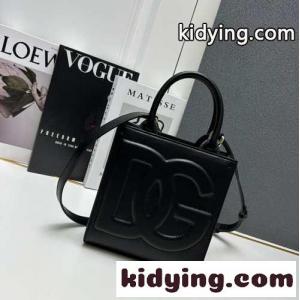 DG DAILY ショッピングバッグ ミニ ドルチェ&ガッバーナ スーパーコピー バッグ スーパーコピー ブラックkid26e4jS5v