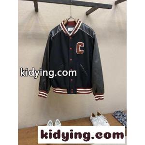 セリーヌ ブランド コピー ジャケット コピー クラシック ロゴ入り テディジャケットkid26jCaOvm