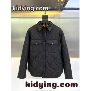 リバーシブル キルティング オーバーシャツ バーバリー コピー ジャケット コピー 中綿入りkid26TrGTLz