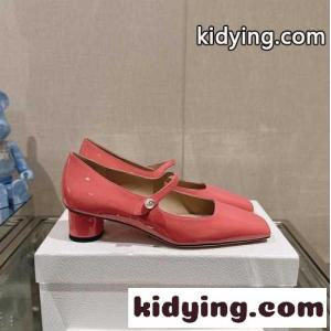クリスチャン・ディオール コピー シューズ コピー JOLIE dior コピー パンプス 3.5cm ピンクkid26CWbSLr