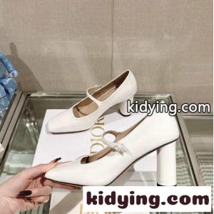 JOLIE dior コピーブランド パンプス 7.5cm クリスチャン・ディオール コピーブランド シューズ コピー ホワイトkid26ieiOve