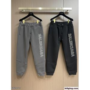 秋冬 裏起毛 ロゴ スウェットパンツ バレンシアガ スーパーコピー パンツ コピー メンズkid26iKPT1f