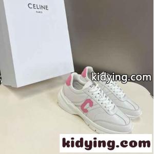 セリーヌ コピー スニーカー 偽物 celine コピー ランナー CR-02 レースアップ ロースニーカーkid265n85bq