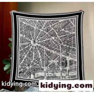 クリスチャン・ディオール コピー スカーフ コピー 110*110cm PLAN DE PARIS ショールkid26GL5D4v