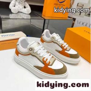 定番 人気 タイムアウト・ライン スニーカー ルイヴィトン コピー スニーカー コピーkid269DWXPv