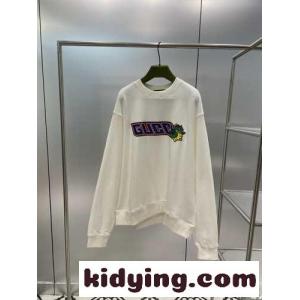 定番 プリント クルーネック コットン スウェットシャツ グッチ スーパーコピー Tシャツ コピー ホワイトkid261vWDiy