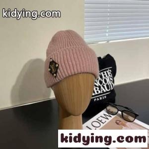 定番 合わせやすい ビーニー・LV ニットキャップ ルイヴィトン コピー 帽子 偽物 ピンクkid26XfCSXz