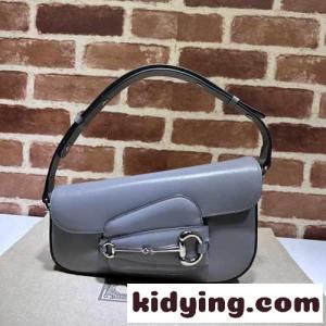 新作~グッチ スーパーコピー ホースビット 1955 スモール ショルダーバッグ スーパーコピー グレーkid26vumSfi