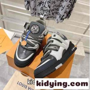 LVスケート ライン スニーカー 人気 ルイヴィトン ブランド コピー スニーカー スーパーコピーkid26DKz8fC