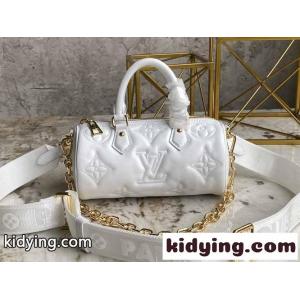 M59827 パピヨン BB ショルダーバッグ ルイヴィトン コピー バッグ スーパーコピー ホワイトkid26ObCySf