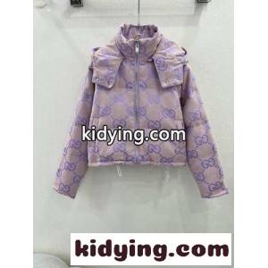 カジュアル 定番 GG グッチ コピーブランド ダウンジャケット 偽物 レディースkid26by4DmC