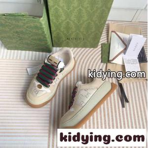 人気 GGスクリーナースニーカー グッチ スーパーコピー スニーカー スーパーコピー 厚底kid26jGTzqm