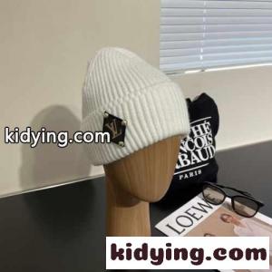 ビーニー・LV ニットキャップ ルイヴィトン スーパーコピー 帽子 偽物 定番 合わせやすい ホワイトkid26G1PLva