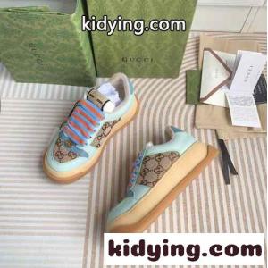 人気 厚底 グッチ コピー スニーカー スーパーコピー GGスクリーナースニーカーkid26vSLfyq
