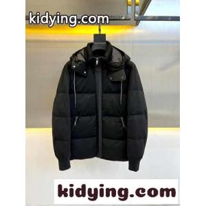 洗練された エルメネジルド・ゼニア ダウンジャケット スーパーコピー メンズ ブラックkid26C4L5be
