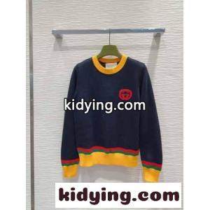 グッチ コピー セーター 偽物 長袖 ロゴ おしゃれ 合わせやすい クルーネックkid265f8jye