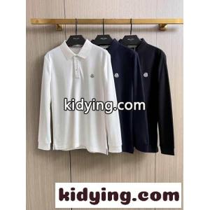 洗練された クラシック ロングスリーブポロシャツ モンクレール コピー Tシャツ コピーkid268bmuGr