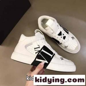 メンズ 人気 おしゃれ ヴァレンティノ ブランド コピー スニーカー コピー ミドルトップスニーカーkid26XTfe4v