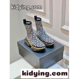 B-Bold モノグラムニット スニーカー バルマン コピー スニーカー コピー カジュアルkid26bayqey