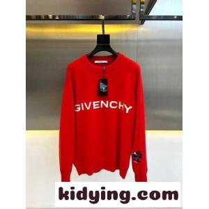 Disney x givenchy コピー ミッキー ロゴ クルーネック ジバンシィ コピー セーター コピー レッドkid26DeOram