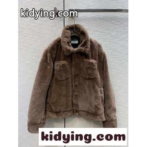 今季大人気 ふわふわ ファージャケット イヴ・サンローラン コピー ジャケット コピー レディースkid26fKXXTr
