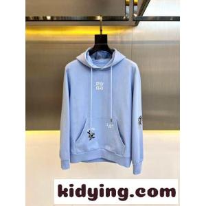 Disney x givenchy ブランド コピー コットン フーディー ジバンシィ ブランド コピー パーカー コピー ブルーkid26iuaiqu
