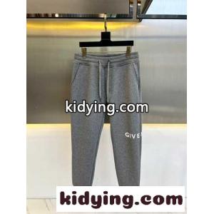 定番 ロゴ 裏起毛 スウェットパンツ ジバンシィ コピーブランド パンツ コピー メンズ グレーkid26bW5bOj