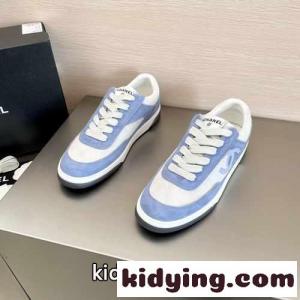 飽きのこない 配色 シャネル コピー スニーカー コピー スエード ローカットスニーカーkid26rSzueq