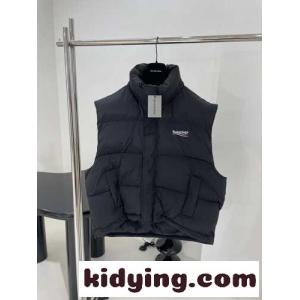 POLITICAL CAMPAIGN COCOON PUFFER ジレ バレンシアガ コピー ダウンジャケット コピーkid264TH1Tf