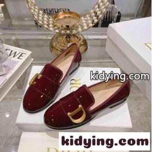 C’EST dior コピーブランド バレエフラット クリスチャン・ディオール コピーブランド シューズ コピー レッドkid26m8TL9D
