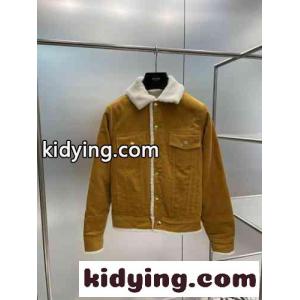 洗練された シアリング コーデュロイジャケット セリーヌ コピーブランド ジャケット コピー レディースkid260DSHfC