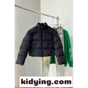 SHRUNK PUFFER ジャケット バレンシアガ コピーブランド ダウンジャケット コピー ブラックkid26veCqaC