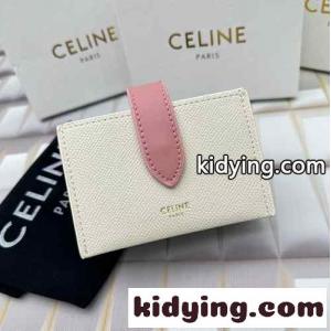 人気 セリーヌ コピー celine コピー アコーディオン カードホルダー 偽物 ロゴkid264r8vOj