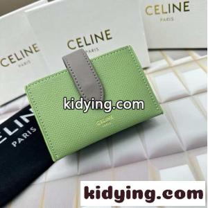 人気 セリーヌ コピー celine コピー アコーディオン カードホルダー 偽物 ロゴkid26TD4b4f