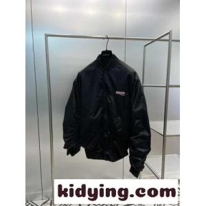 POLITICAL CAMPAIGN VARSITY ジャケット バレンシアガ コピー ジャケット コピー ブラックkid26aODGny