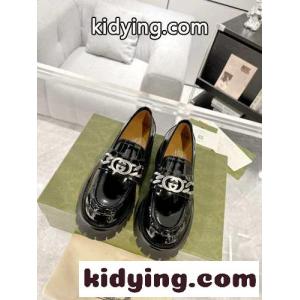 人気 レディース 厚底 ローファー グッチ コピーブランド シューズ スーパーコピーkid26Pj8n0b