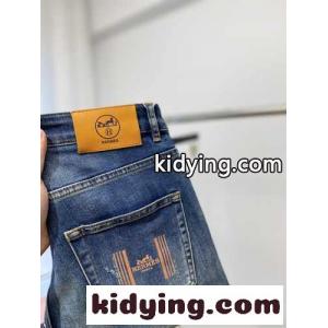 定番 合わせやすい エルメス ブランド コピー パンツ コピー メンズ ジーンズ デニムパンツkid269nm85r