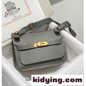 ゴールド金具 エルメス コピー ジプシエール ミニショルダーバッグ スーパーコピー グレーkid26Lnu8vi
