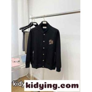 カジュアル ジョギングブルゾン コットン レザー エルメス コピーブランド ジャケット コピー ブラックkid26eC8Hbu