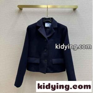 エレガント シングルブレスト ジャケット プラダ コピー ジャケット コピー レディースkid26uieSjq