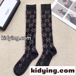 大人気 グッチ スーパーコピー ソックス コピー GGジャガード ハイソックス ロングソックスkid26eimGnu
