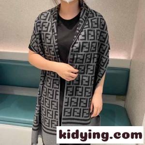 フェンディ スーパーコピー スカーフ コピー 35*180cm 大人気 定番 ウール＆シルク マフラーkid26bWnq0f
